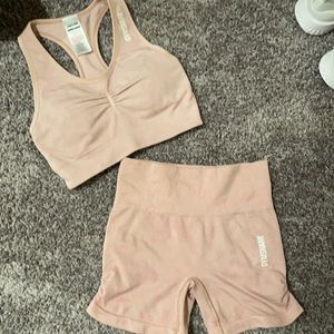 GYMSHARK ADAPT CAMO SET